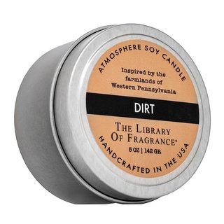 E-shop The Library Of Fragrance Dirt vonná sviečka 142 g