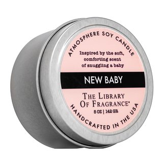 E-shop The Library Of Fragrance New Baby vonná sviečka 142 g