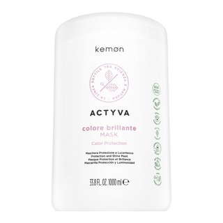 E-shop Kemon Actyva Colore Brilliante Mask ochranná maska pre farbené vlasy 1000 ml
