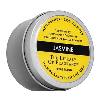 E-shop The Library Of Fragrance Jasmine vonná sviečka 142 g