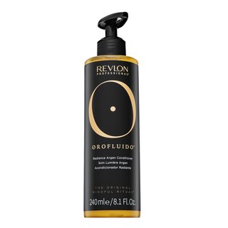 E-shop Orofluido Radiance Argan Conditioner vyživujúci kondicionér pre hebkosť a lesk vlasov 240 ml
