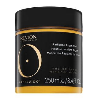 E-shop Orofluido Radiance Argan Mask vyživujúca maska pre hebkosť a lesk vlasov 250 ml