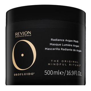 E-shop Orofluido Radiance Argan Mask vyživujúca maska pre hebkosť a lesk vlasov 500 ml