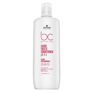 E-shop Schwarzkopf Professional BC Bonacure Color Freeze Conditioner pH 4.5 Clean Performance ochranný kondicionér pre farbené vlasy 1000 ml