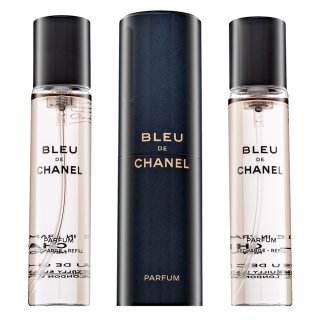 E-shop Chanel Bleu de Chanel Parfum - Twist and Spray čistý parfém pre mužov 3 x 20 ml