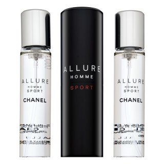 E-shop Chanel Allure Homme Sport - Refillable toaletná voda pre mužov 3 x 20 ml