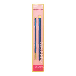 E-shop Real Techniques Prism Glo Eyeshadow + Brow Duo Eye Brush Set sada štetcov na obočie