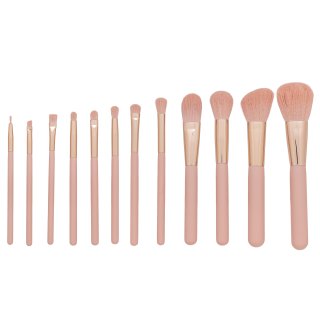 E-shop MIMO Makeup Brush Set Pink sada štetcov 12 Pcs