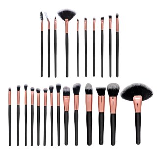 E-shop MIMO Makeup Brush Set Black sada štetcov 24 Pcs