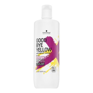 E-shop Schwarzkopf Professional Good Bye Yellow Neutralizing Bonding Wash šampón pre neutralizáciu žltých tónov 1000 ml