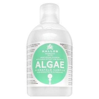 E-shop Kallos Algae Moisturizing Shampoo vyživujúci šampón s hydratačným účinkom 1000 ml
