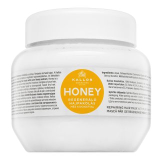 E-shop Kallos Honey Repairing Hair Mask vyživujúca maska pre suché a poškodené vlasy 275 ml
