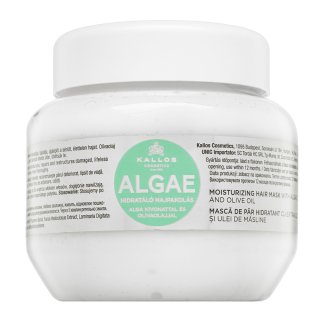 E-shop Kallos Algae Moisturizing Hair Mask vyživujúca maska s hydratačným účinkom 275 ml