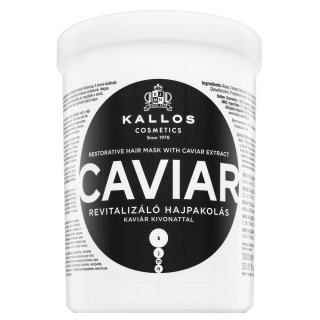 E-shop Kallos Caviar Anti-Aging Hair Mask vyživujúca maska pre zrelé vlasy 1000 ml