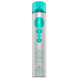 E-shop Kallos Keratin Hair Spray Extra Strong Hold silný lak na vlasy s keratínom 750 ml