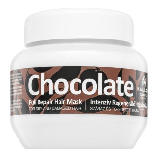 E-shop Kallos Chocolate Full Repair Hair Mask posilňujúca maska pre veľmi poškodené vlasy 275 ml