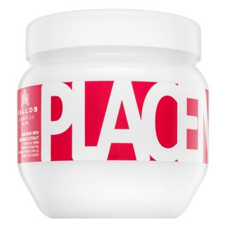 E-shop Kallos Placenta Hair Mask vyživujúca maska na vlasy 800 ml