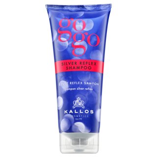 E-shop Kallos GoGo Silver Reflex Shampoo tónovací šampon pre platinovo blond a šedivé vlasy 200 ml