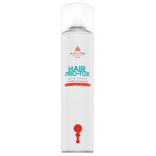 E-shop Kallos Hair Pro-Tox Hair Spray lak na vlasy s keratínom 400 ml