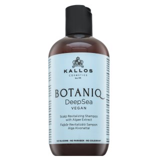 E-shop Kallos Botaniq Deep Sea Regenerative Scalp Revitalizing Shampoo posilujúci šampón pre hebkosť a lesk vlasov 300 ml