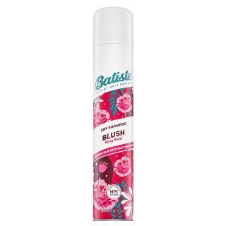 E-shop Batiste Dry Shampoo Floral&Flirty Blush suchý šampón pre všetky typy vlasov 350 ml
