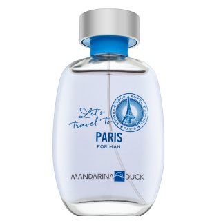 E-shop Mandarina Duck Let's Travel To Paris toaletná voda pre mužov 100 ml
