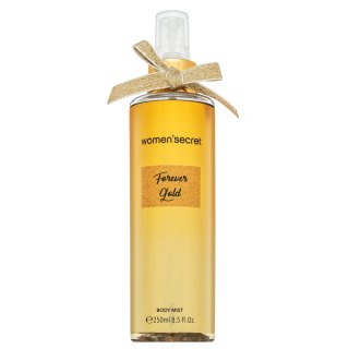 E-shop Women'Secret Forever Gold telový sprej pre ženy 250 ml