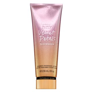 E-shop Victoria's Secret Velvet Petals Shimmer telové mlieko pre ženy 236 ml