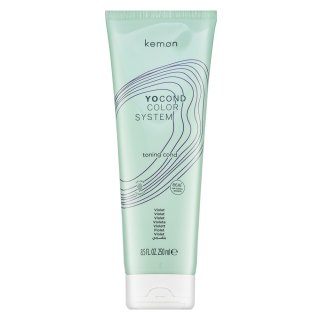 E-shop Kemon Yo Cond Color System Toning Cond tónovací kondicionér pre oživenie farby Violet 250 ml