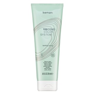 E-shop Kemon Yo Cond Color System Toning Cond tónovací kondicionér pre oživenie farby Frosted Chestnut 250 ml