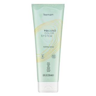E-shop Kemon Yo Cond Color System Toning Cond tónovací kondicionér pre oživenie farby Honey 250 ml
