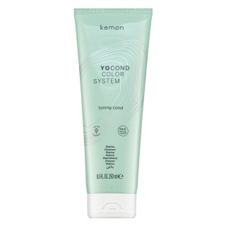 E-shop Kemon Yo Cond Color System Toning Cond tónovací kondicionér pre oživenie farby Platinum 250 ml