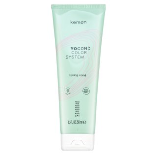 E-shop Kemon Yo Cond Color System Toning Cond tónovací kondicionér pre oživenie farby Pink 250 ml