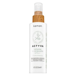 E-shop Kemon Actyva Volume E Corposita Spray sprej pre objem vlasov 125 ml