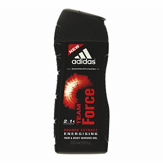 E-shop Adidas Team Force sprchový gél pre mužov 250 ml