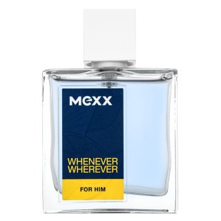 E-shop Mexx Whenever Wherever toaletná voda pre mužov 50 ml