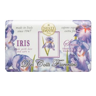 E-shop Nesti Dante Dei Colli Fiorentina mydlo Triple Milled Vegetal Soap Iris Giaggiolo 250 g