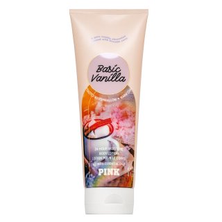 E-shop Victoria's Secret Pink Basic Vanilla telové mlieko pre ženy 236 ml