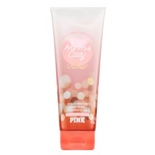 E-shop Victoria's Secret Pink Warm And Cozy Glow telové mlieko pre ženy 236 ml