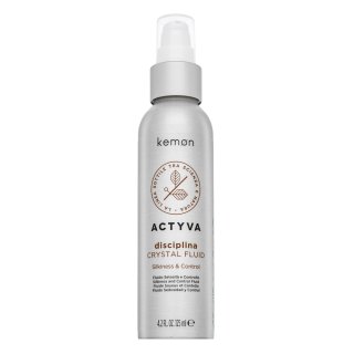 E-shop Kemon Actyva Disciplina Crystal Fluid bezoplachová starostlivosť proti krepateniu vlasov 125 ml