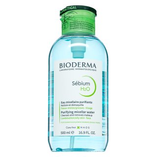E-shop Bioderma Sébium micelárny roztok H2O Purifying Cleansing Micelle Solution with Pump 500 ml
