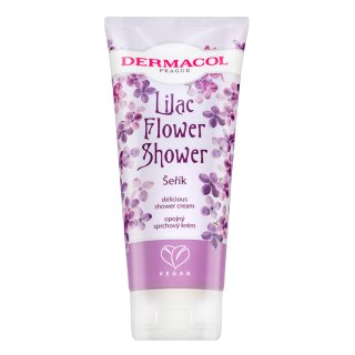 E-shop Dermacol Lilac Flower Shower sprchový krém Delicious Shower Cream 200 ml