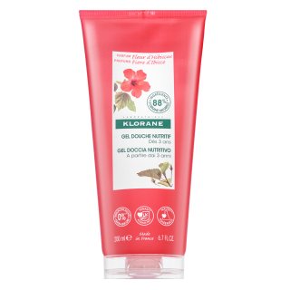 E-shop Klorane Hibiscus sprchový gél Nourishing Shower Gel 200 ml