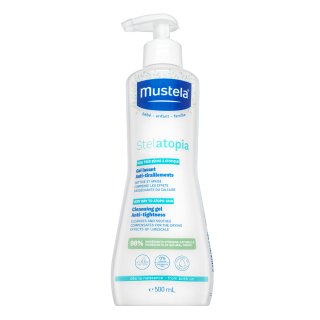 E-shop Mustela BéBé Stelatopia vyživujúci čistiaci gél Cleansing Gel 500 ml