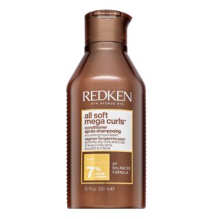E-shop Redken All Soft Mega Curls Conditioner kondicionér pre vlnité a kučeravé vlasy 300 ml
