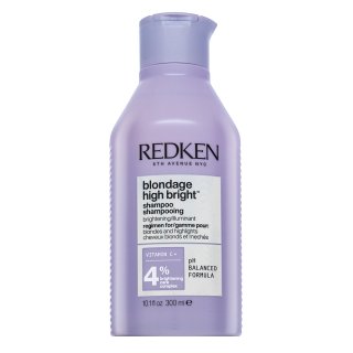 E-shop Redken Blondage High Bright Shampoo rozjasňujúci šampón pre blond vlasy 300 ml