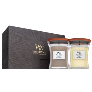 E-shop Woodwick Fireside & Linen 2 x 275 g