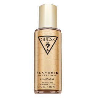 E-shop Guess Sexy Skin Metallique Champagne telový sprej pre ženy 250 ml