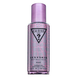 E-shop Guess Sexy Skin Metallique Rosé telový sprej pre ženy 250 ml