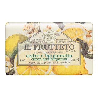 E-shop Nesti Dante Il Frutetto mydlo Soap Citron & Bergamot 250 g